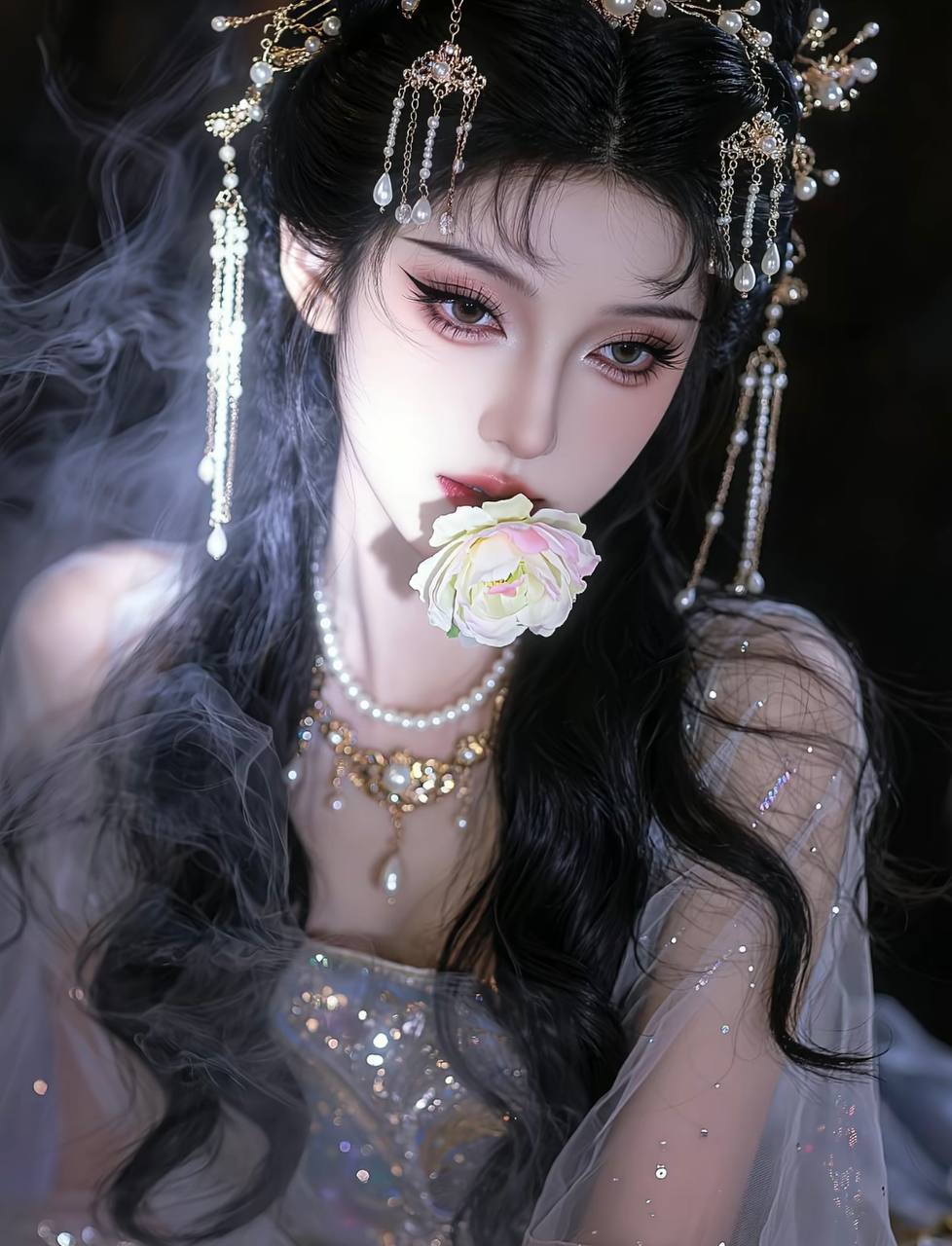 淀上小船